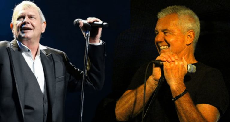 John Farnham and Daryl Braithwaite