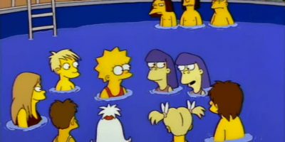 The Simpsons 'Bart Of Darkness'