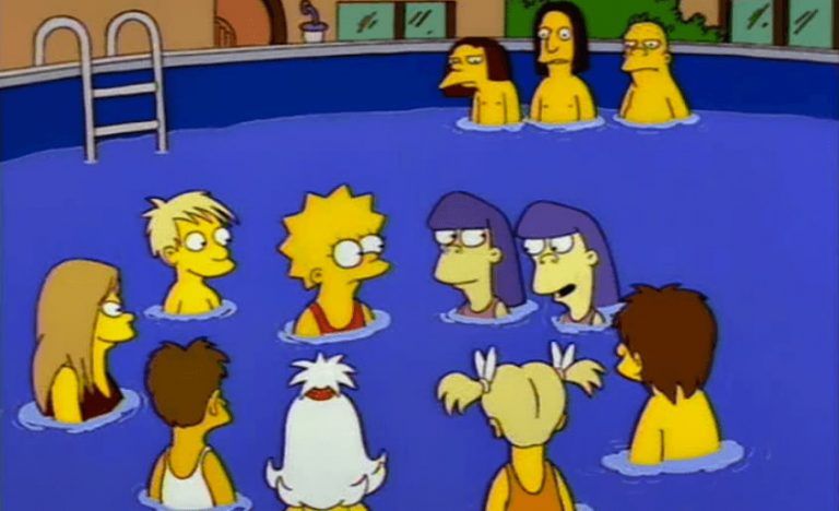 The Simpsons 'Bart Of Darkness'