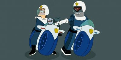 Futurama cops