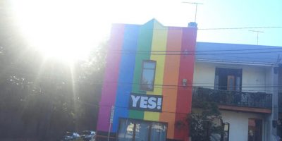 Vote Yes house