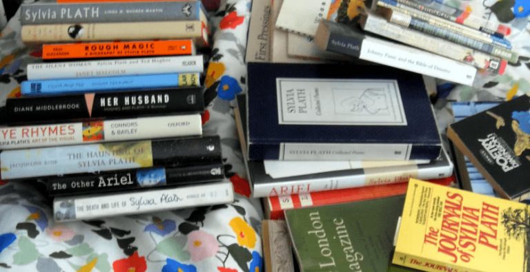 Sylvia Plath books