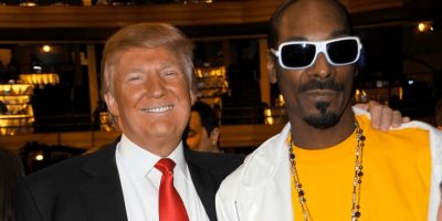 Trump and Snoop - you know it.