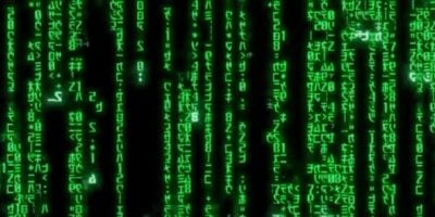 The Matrix code