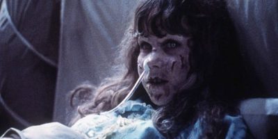 Linda Blair in The Exorcist