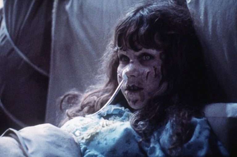 Linda Blair in The Exorcist