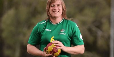 Hannah Mouncey, who had aimed to be the AFLW's first transgender athlete