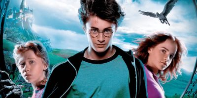 Harry Potter, Hermione and Ron in Prisoner of Azkaban