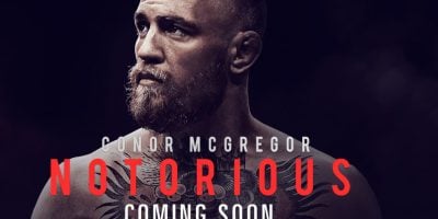 Poster for Conor McGregor’s 'Notorious' film