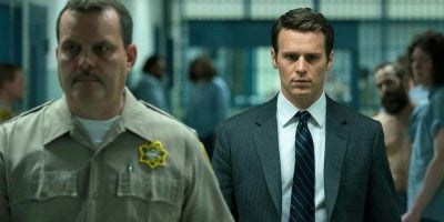 Jonathan Groff in Mindhunter