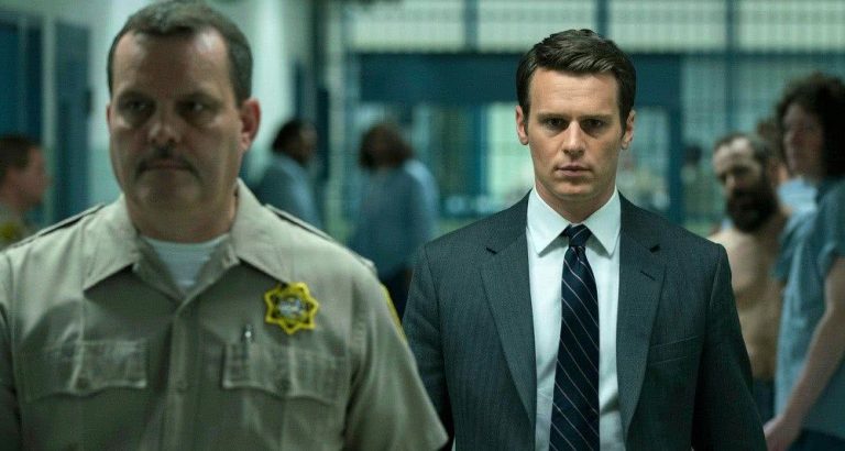 Jonathan Groff in Mindhunter