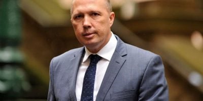 Minister for Immigration Peter Dutton