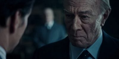 Christopher Plummer in All The Money In The World, the new film by Ridley Scott