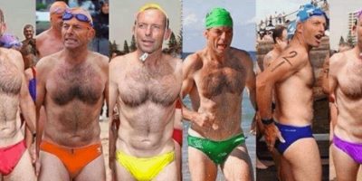 Tony Abbott rainbow