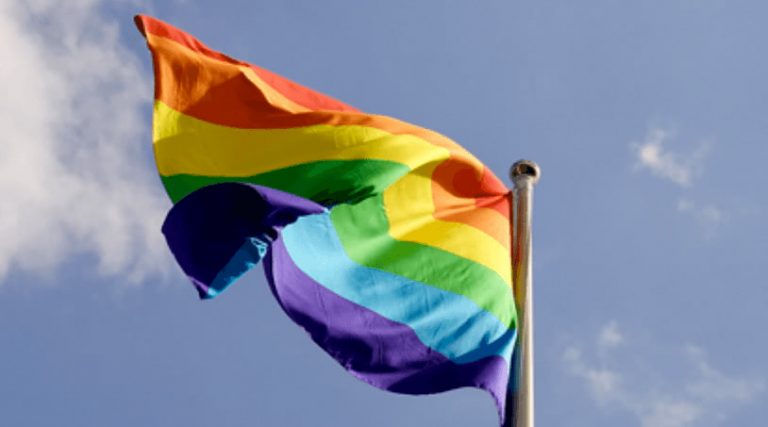 Rainbow flag