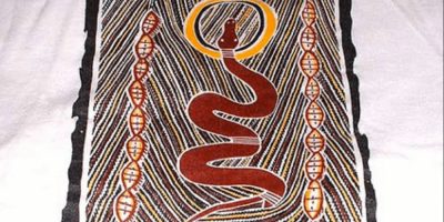 Yothi Yindi - Tribal Voice art