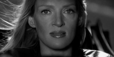 Uma Thurman on Kill Bill