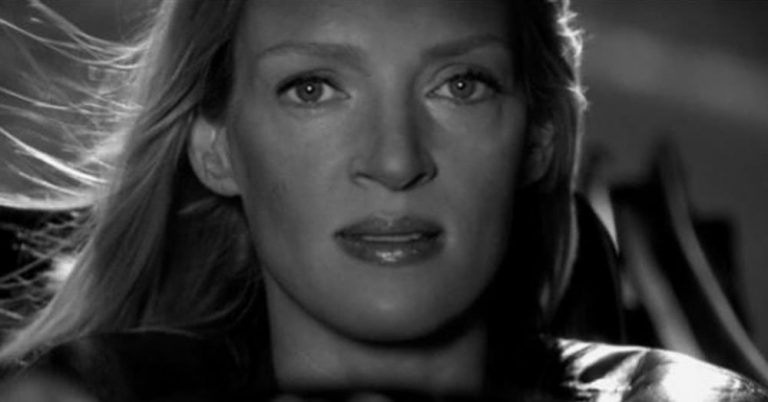 Uma Thurman on Kill Bill