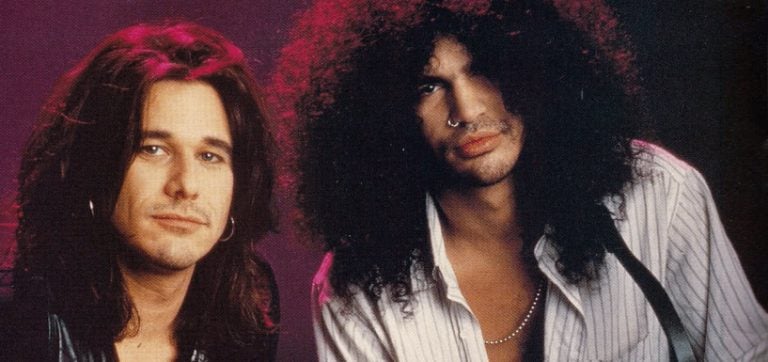 Gilby Clarke and Slash