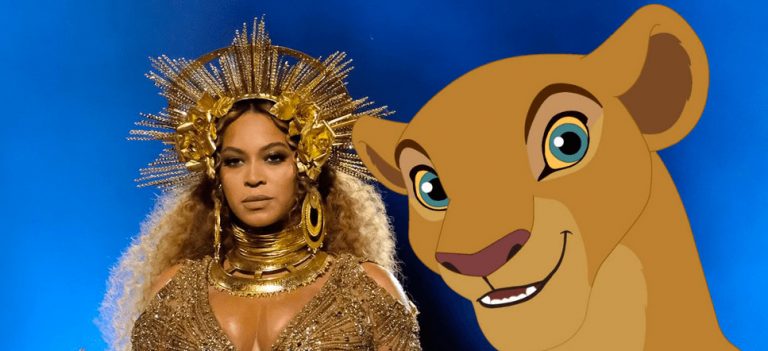 Beyonce will voice Nala