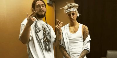 Justin Bieber and Post Malone