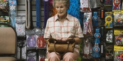 Glenn Close as Bernie in Sea Oak