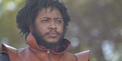 Thundercat gazing into middle distance