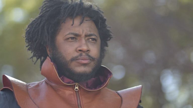 Thundercat gazing into middle distance