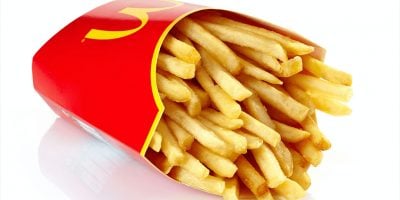 Image of McDonald's fries