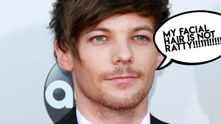 Louis Tomlinson has terrible hair