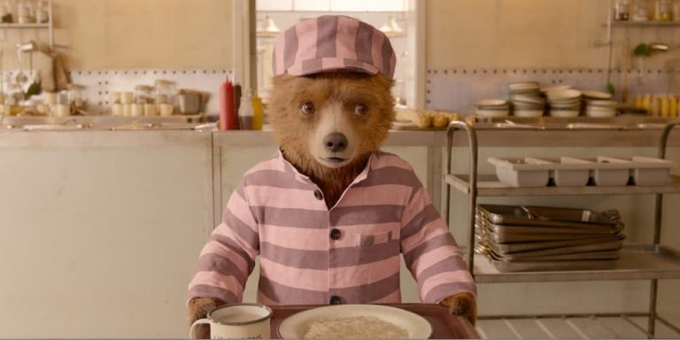 Ben Whishaw voices Paddington in Paddington 2