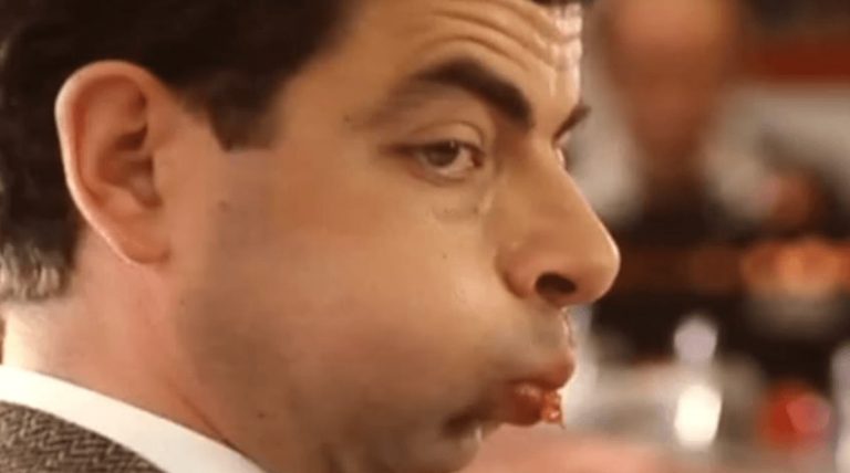 Mr. Bean goldfish