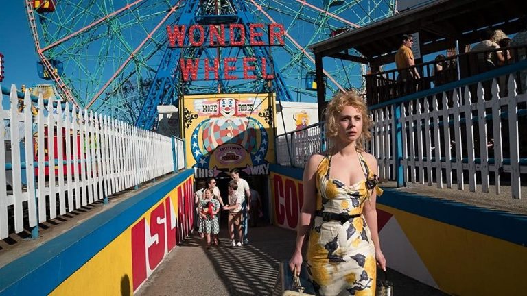 Juno Temple in Woody Allen's Wonder Wheel