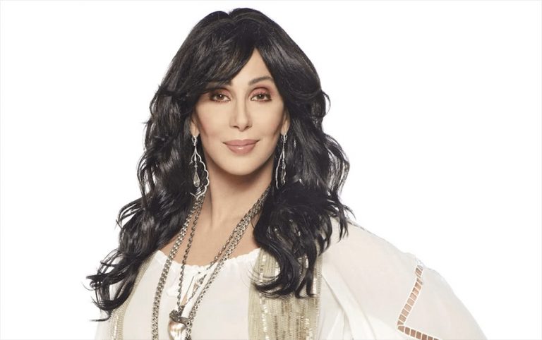 Legendary pop singer Cher