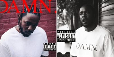 Kendrick Lamar's 'DAMN.', the original and collector's edition.