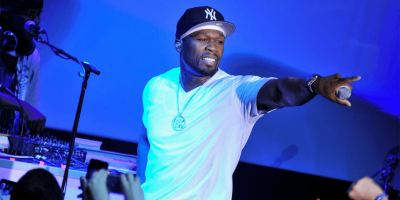 Legendary hip-hop artist 50 Cent