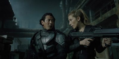 Netflix's new series Altered Carbon