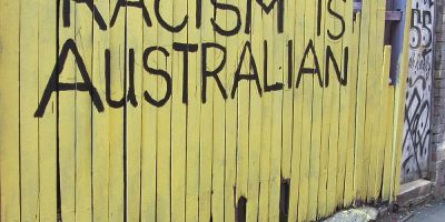 Nationalism is used to disguise the true horror of Invasion Day