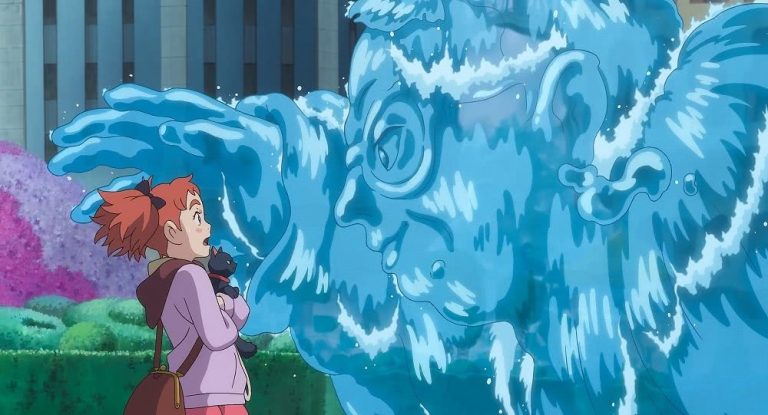 Mary And The Witch's Flower