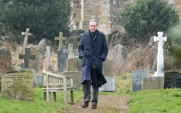 Daniel Day-Lewis in Phantom Thread