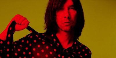 Bobbie Gillespie of Primal Scream