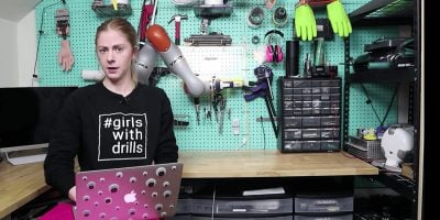 YouTube celebrity Simone Giertz