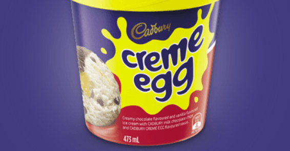 Cadbury creme egg