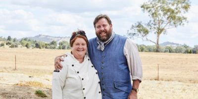 Jacobson and Szubanski in The BBQ