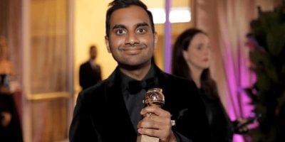 US comedian Aziz Ansari