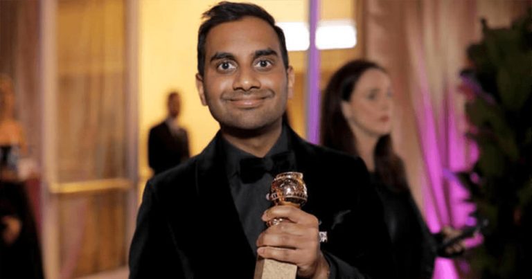 US comedian Aziz Ansari