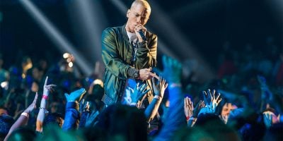 Eminem, Spotify's most popular workout artist for 2017