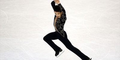 US figure skater Jimmy Ma