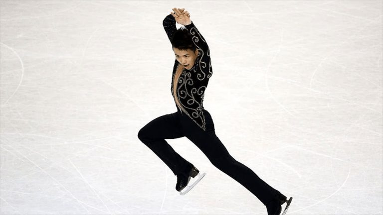 US figure skater Jimmy Ma