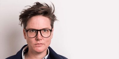 Tasmanian comedian Hannah Gadbsy